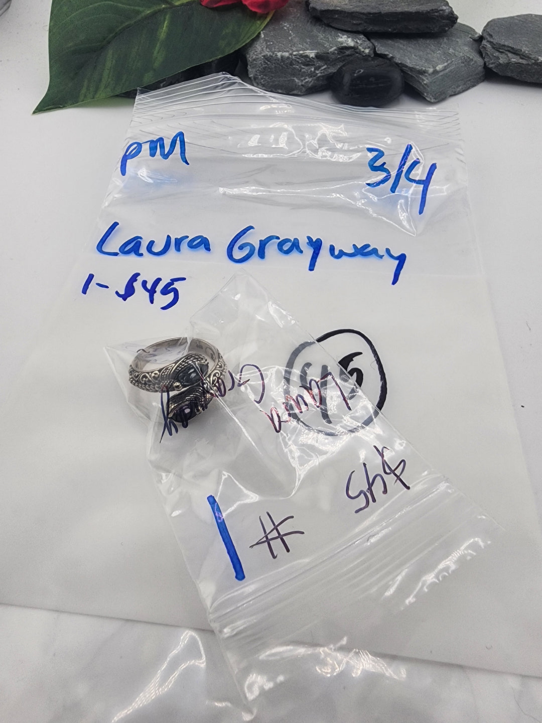 Laura Grayway- 3.4.26 - 1 925 Sterling Silver Items