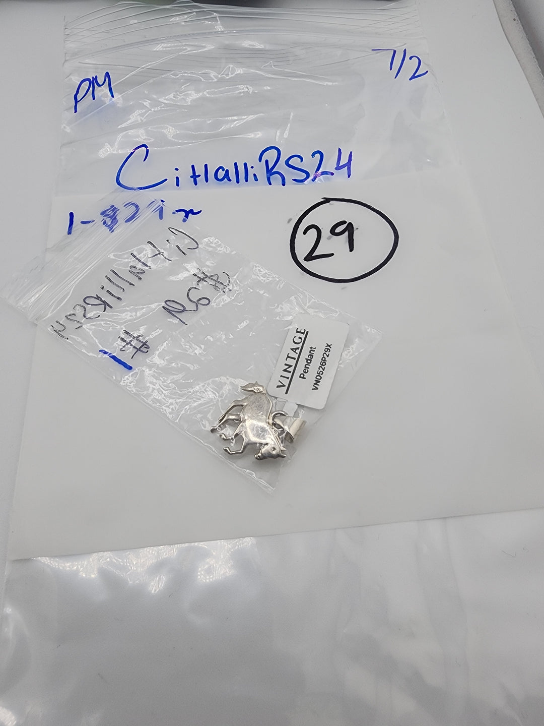 citlalliRS24 - 7/2/26 PM - 1 925 Sterling Silver