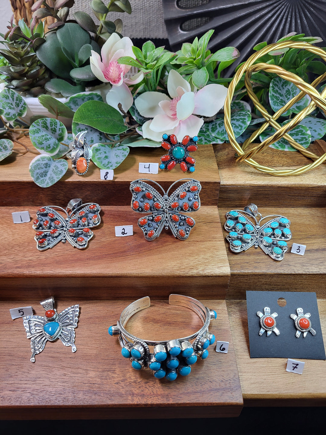 RESERVED FOR: Bee_Bee_girl-9/1/2024 -8 Sterling Silver Items