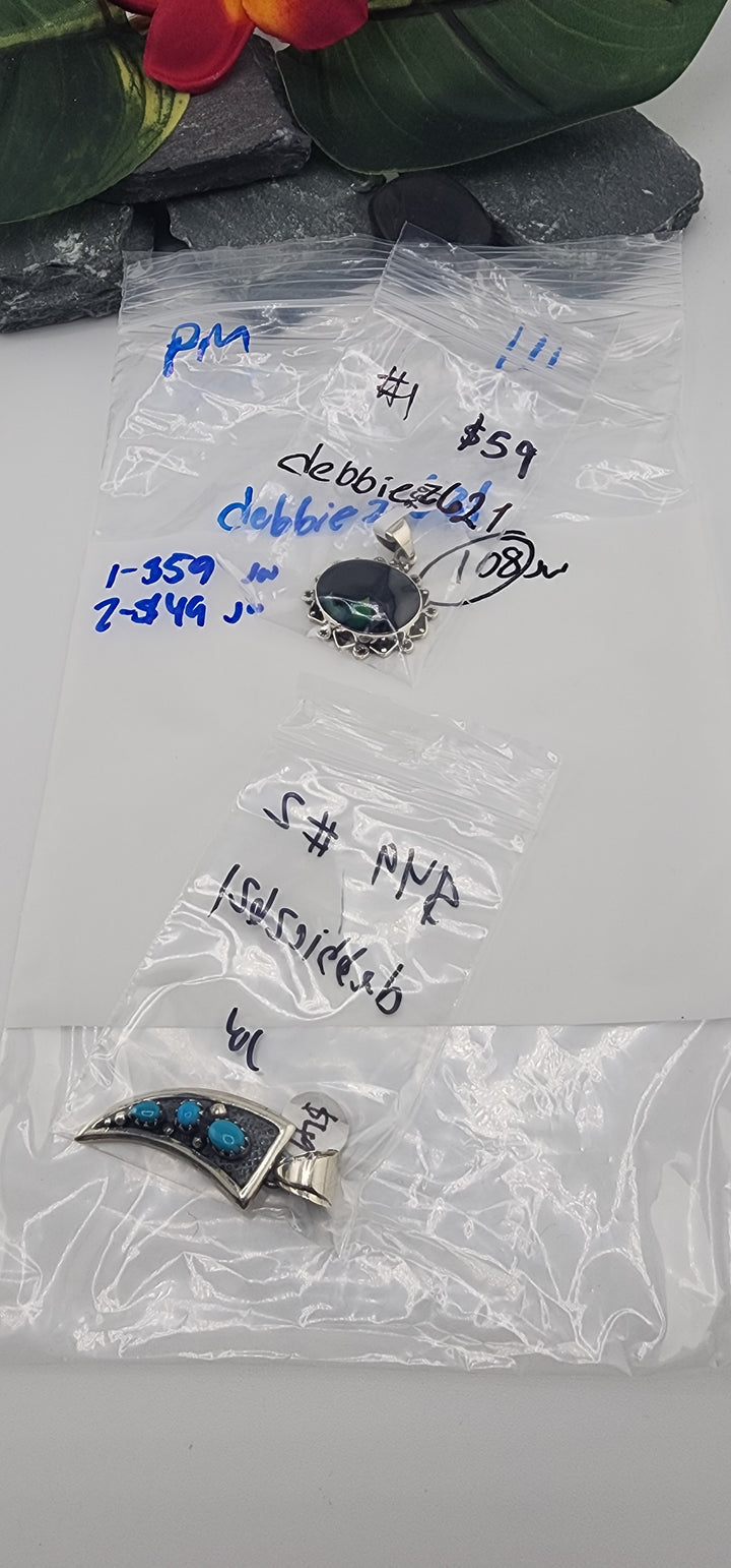 PM SHOW 48HR - RESERVED FOR: debbiez621 - 1/1/2026 tiktok Live Show - 2 Sterling Silver Items