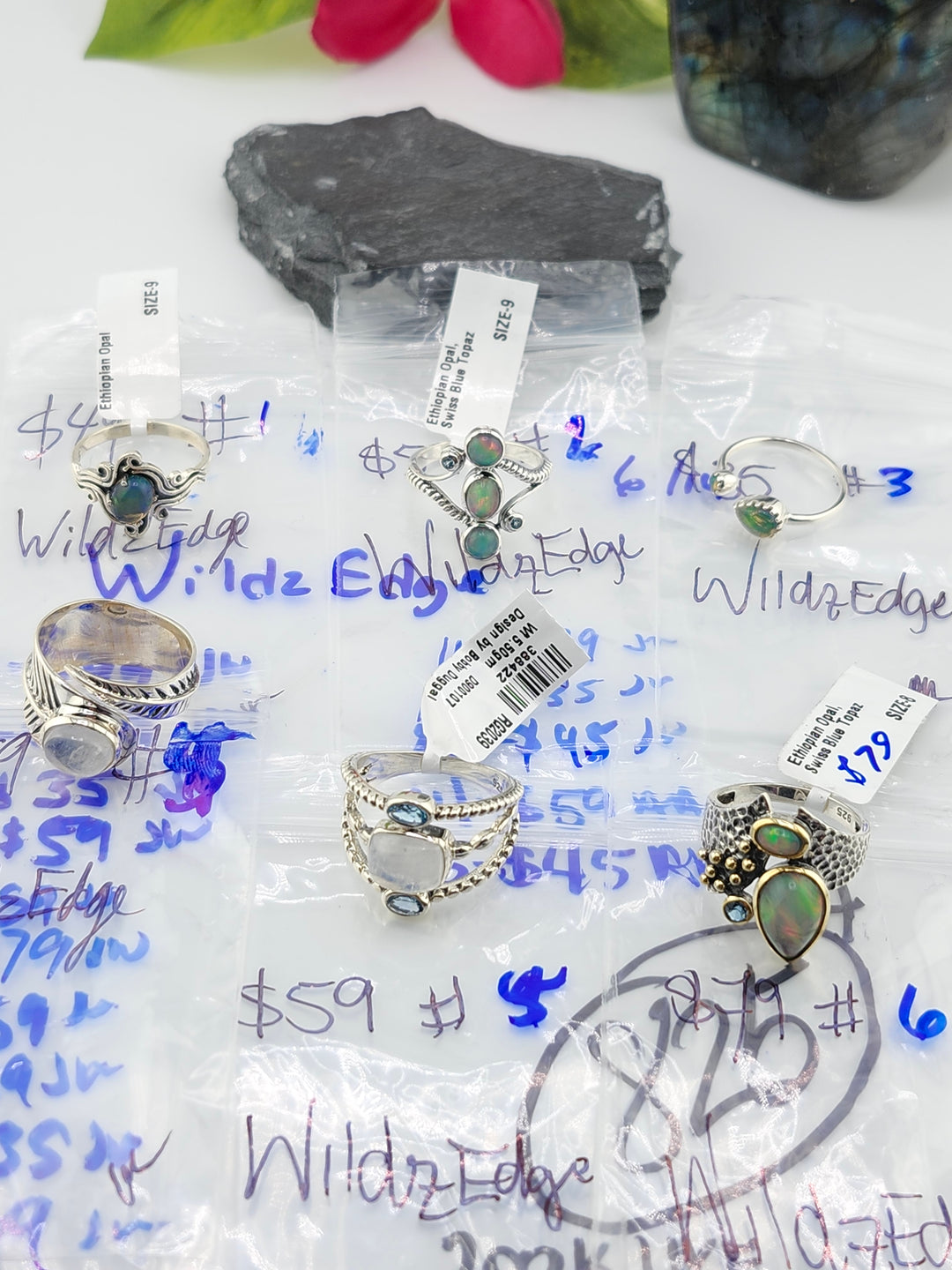 48HR - RESERVED FOR: WildzEdge- 6/14/2025 FL tiktok Live Show - 15 Sterling Silver Items