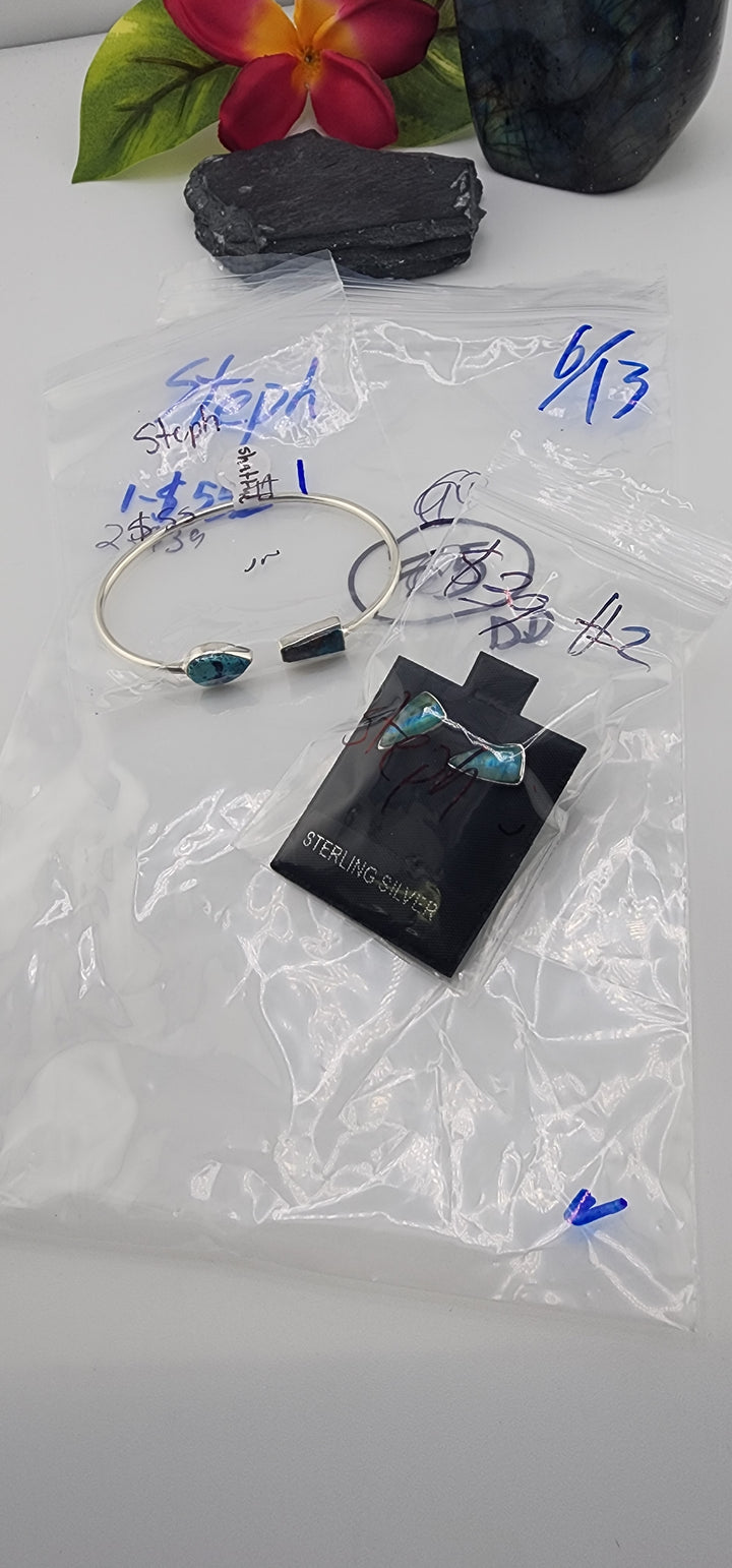 48HR - RESERVED FOR: Steph - 6/13/2025 FL tiktok Live Show -2 Sterling Silver Items