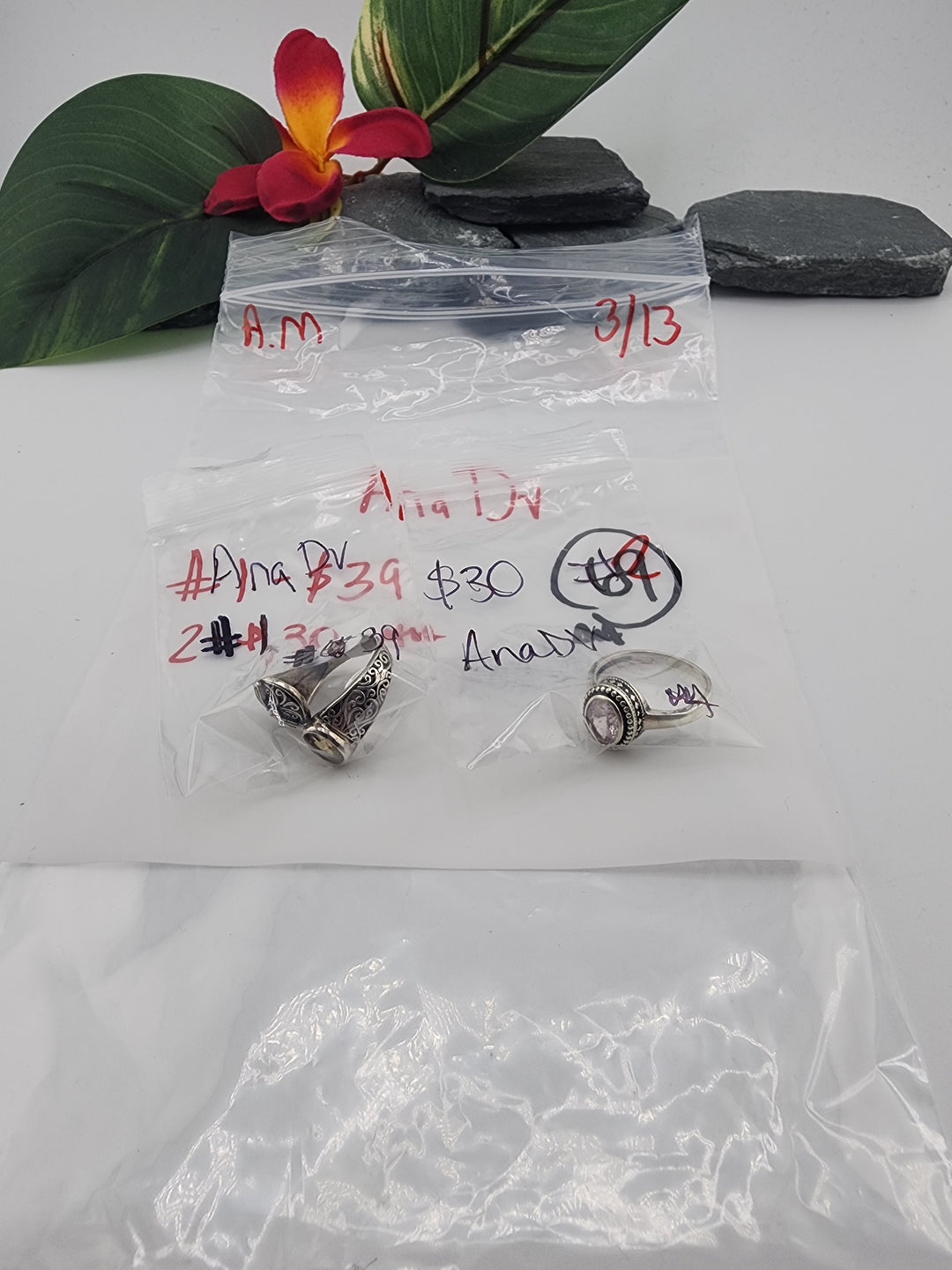 AnaDV - 3.13.26 - 2 925 Sterling Silver Items