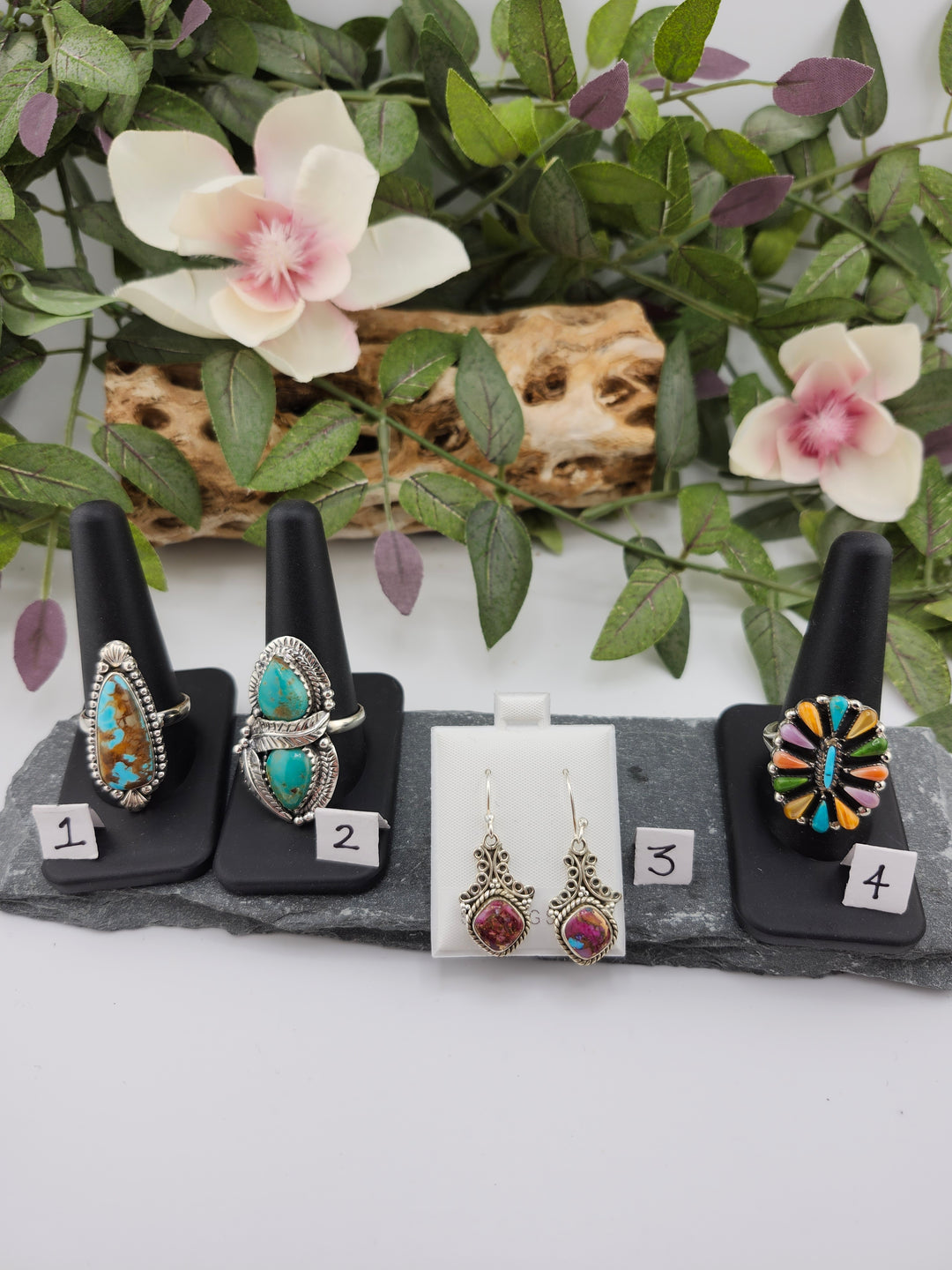 RESERVED FOR:  LuLu -11/24/2024 - 4 Sterling Silver Items