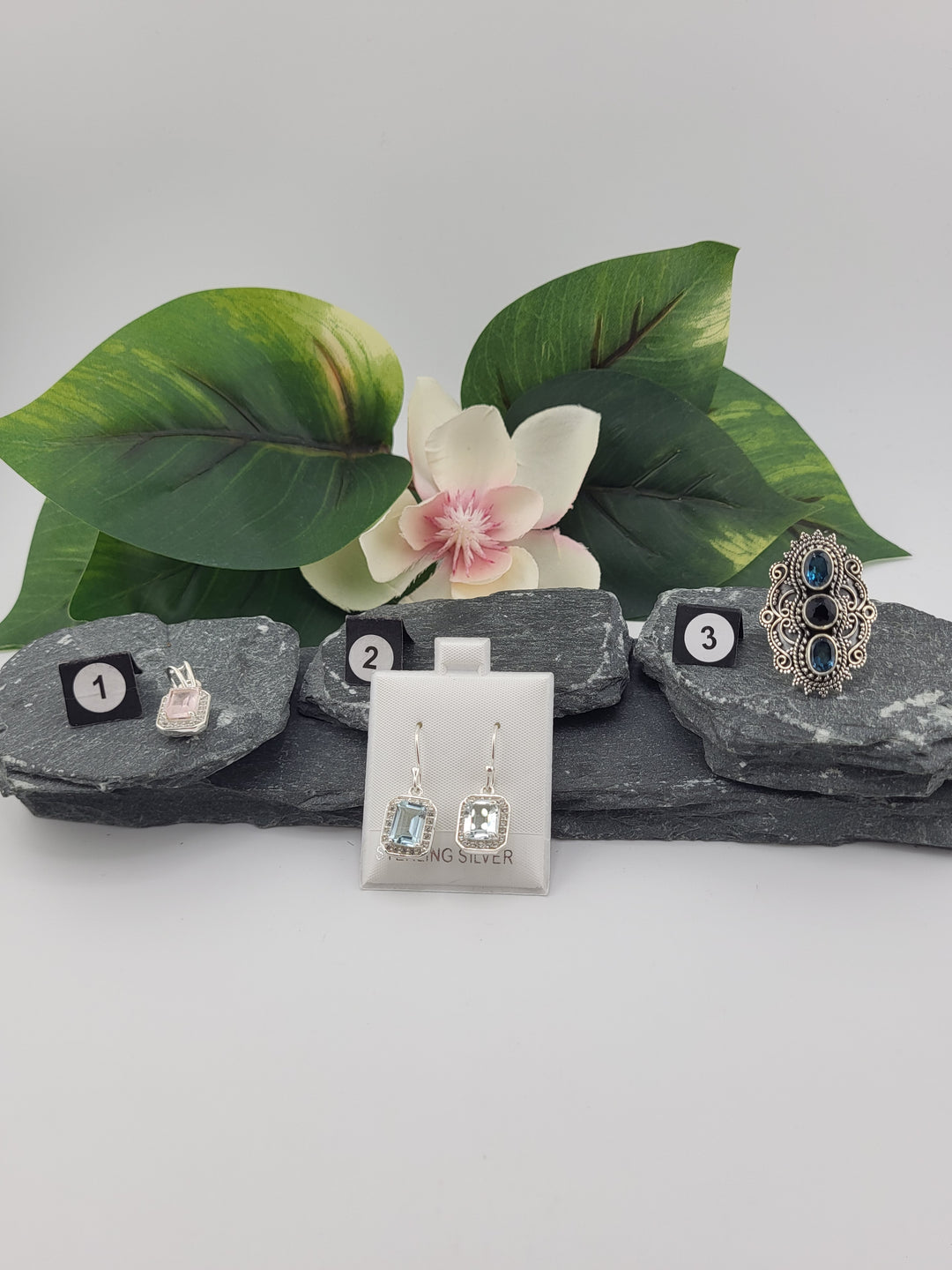 RESERVED FOR: Marivel Alcala - 2/5/2025 Show - 3 Sterling Silver Items