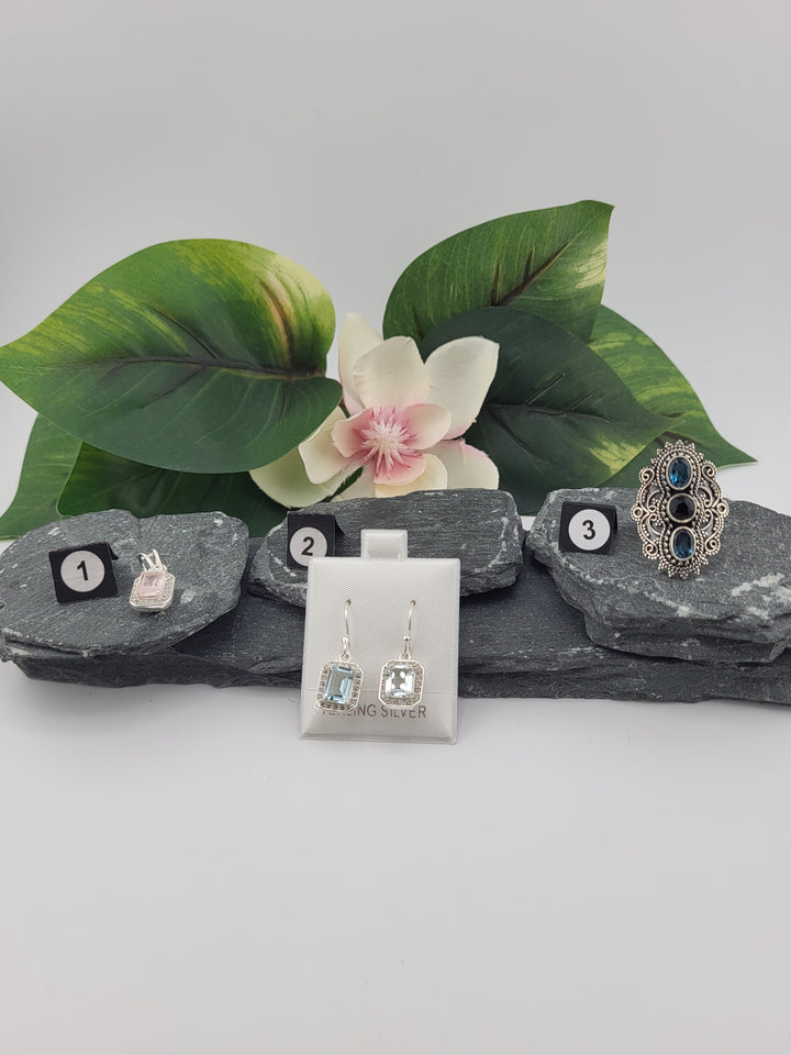 RESERVED FOR: Marivel Alcala - 2/5/2025 Show - 3 Sterling Silver Items
