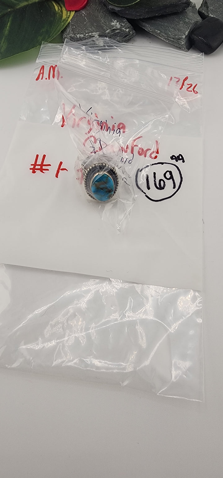 AM SHOW 48HR RESERVED FOR: Virginia Crawford - 12/26/2025 FL tiktok Live Show - 1 Sterling Silver Items