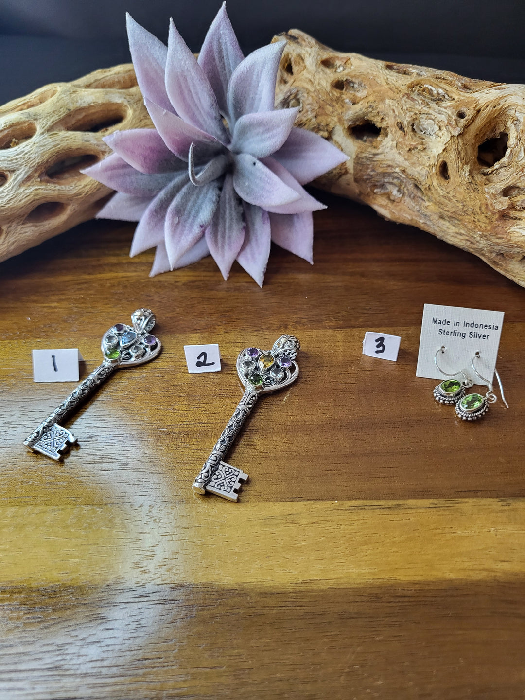 Kristi K RESERVED FOR: 8/4/24- 3 Sterling Silver Items