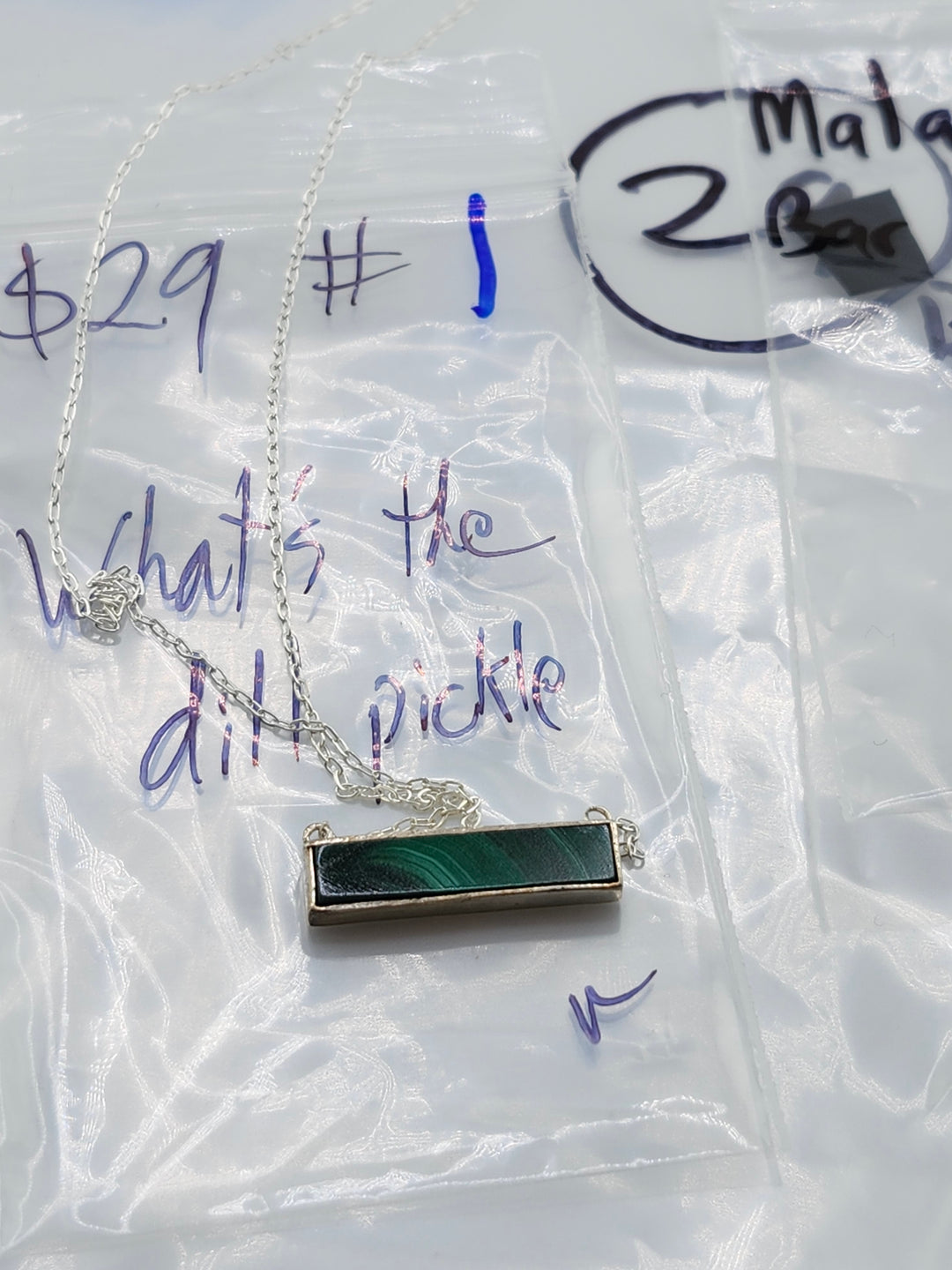 48HR - RESERVED FOR: What's the dill pickle - 6/13/2025 FL tiktok Live Show -  1 Sterling Silver Items