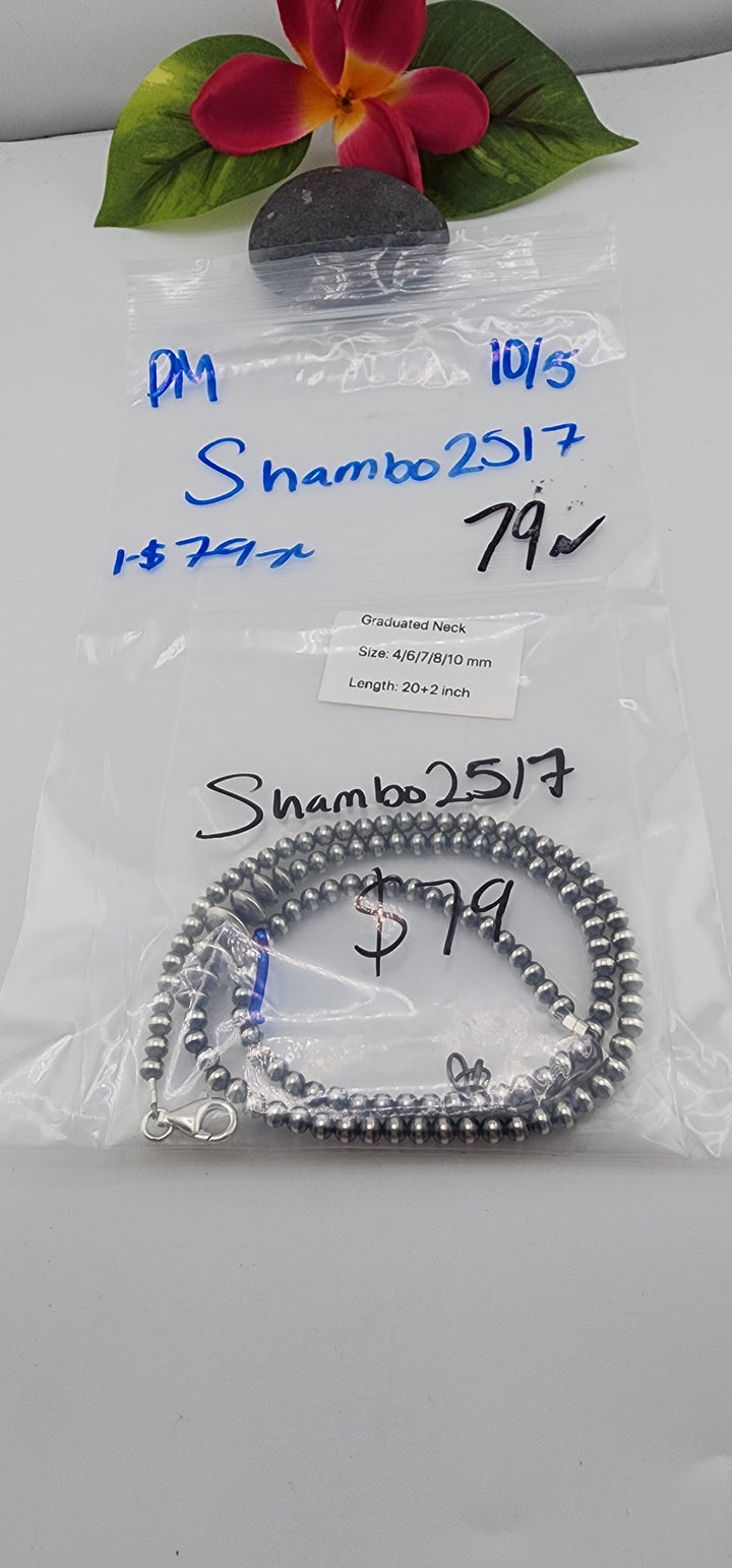 PM SHOW 48HR - RESERVED FOR: Shambo2517 - 10/5/2025 FL tiktok Live Show - 1 Sterling Silver Items