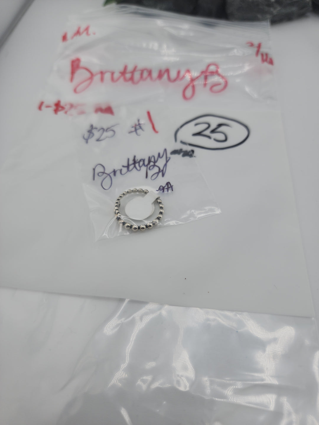 Brittany B - 2/16/26 - 1 925 Sterling Silver Items