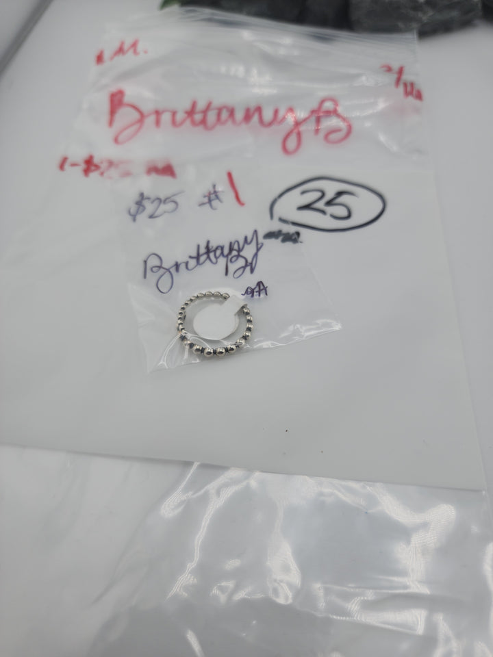 Brittany B - 2/16/26 - 1 925 Sterling Silver Items