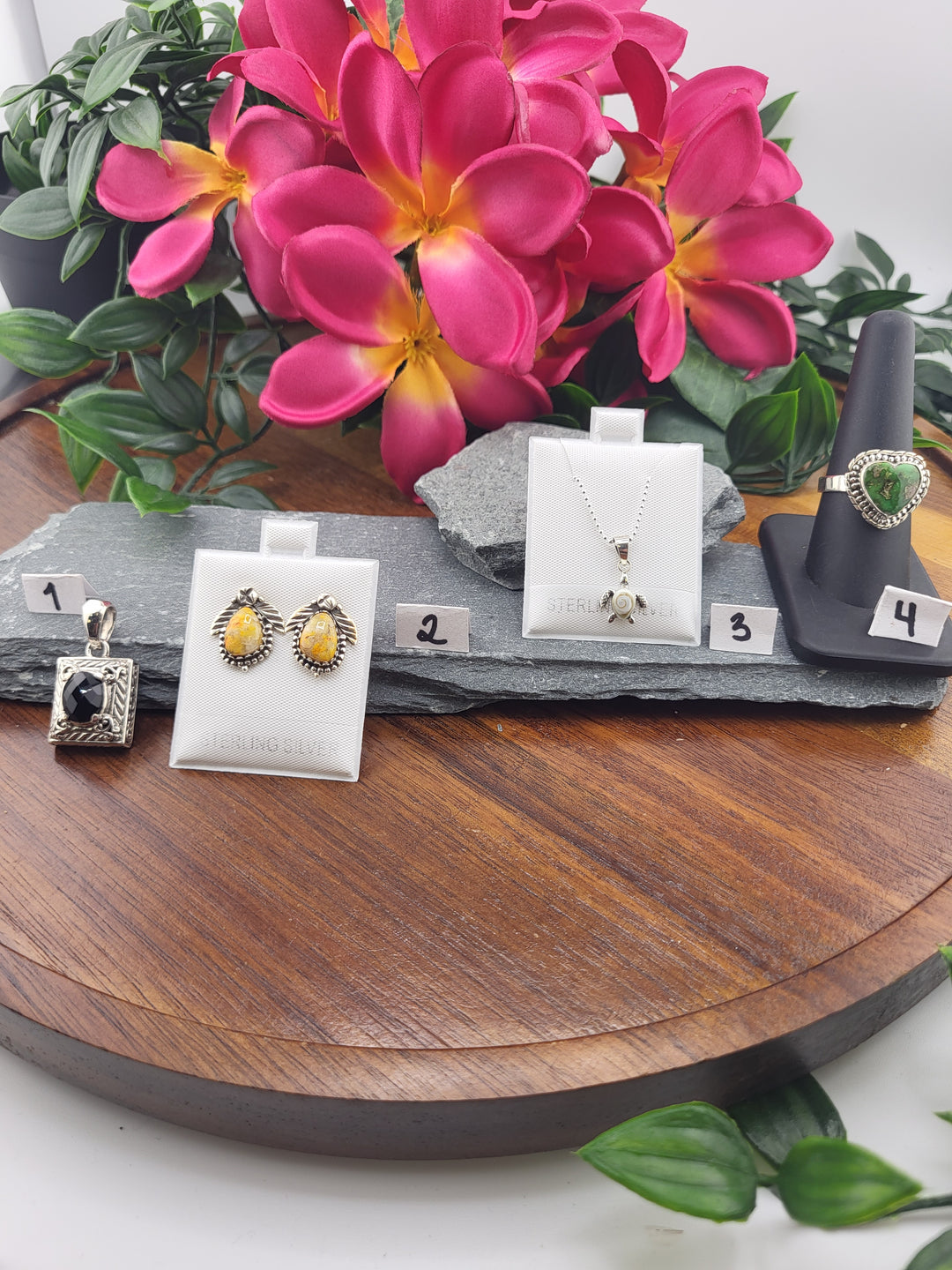 RESERVED FOR: Kimmykat -10/17/2024 - 4 Sterling Silver Items