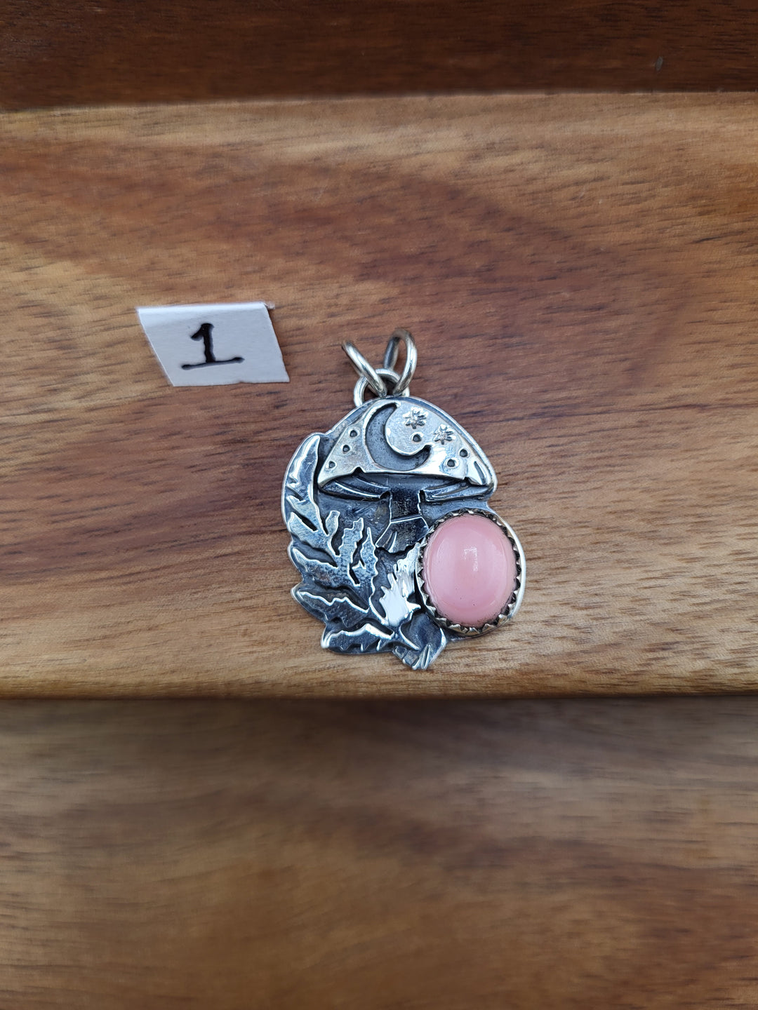 RESERVED FOR:  L8DYMAC -10/30/2024 - 1 Sterling Silver Items