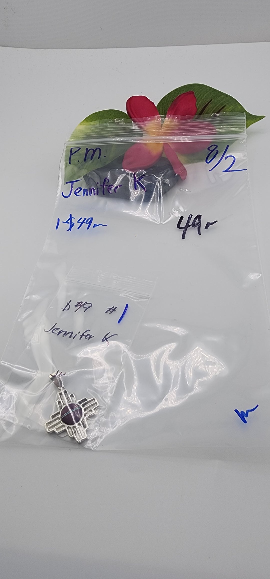 PM SHOW 48HR - RESERVED FOR:  Jennifer K - 8/2/2025 FL tiktok Live Show - 1 Sterling Silver Items