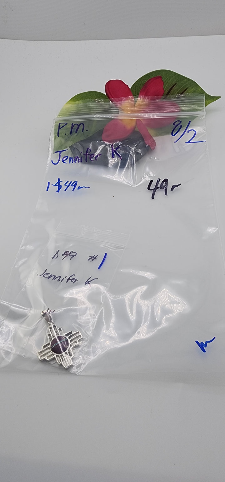 PM SHOW 48HR - RESERVED FOR:  Jennifer K - 8/2/2025 FL tiktok Live Show - 1 Sterling Silver Items