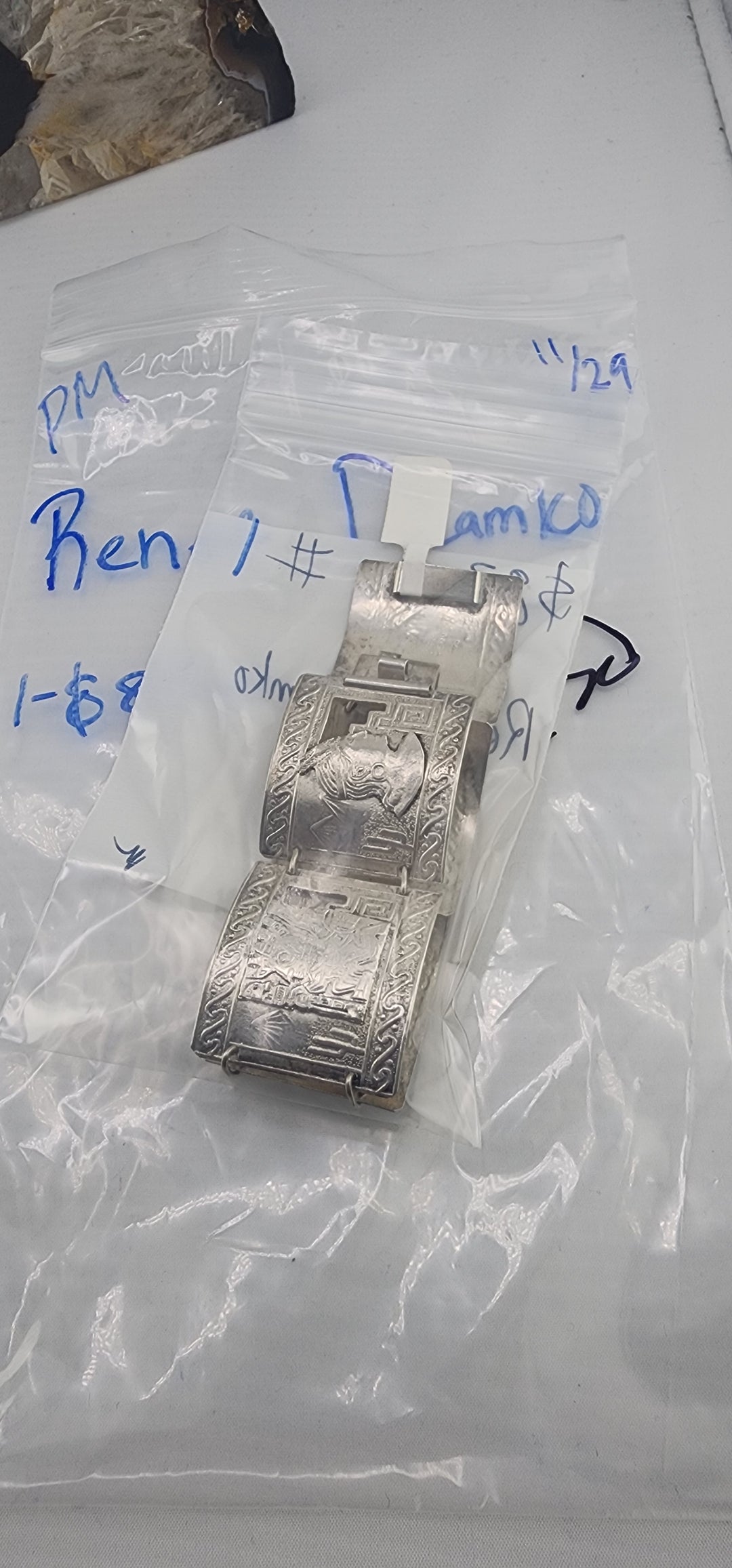 PM SHOW 48HR - RESERVED FOR: Renee Dzamko - 11/29/2025 tiktok Live Show - 1 Sterling Silver Items