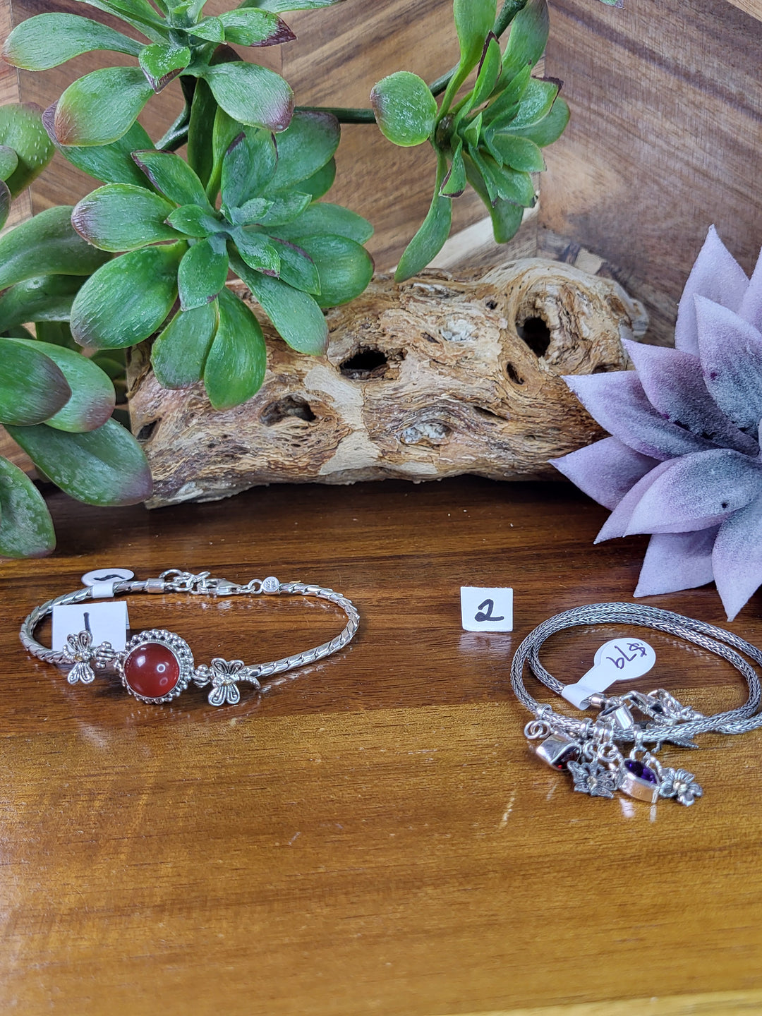 RESERVED FOR: Danielle Parkhouse-Haddox 8/3/24- 2 Sterling Silver Items