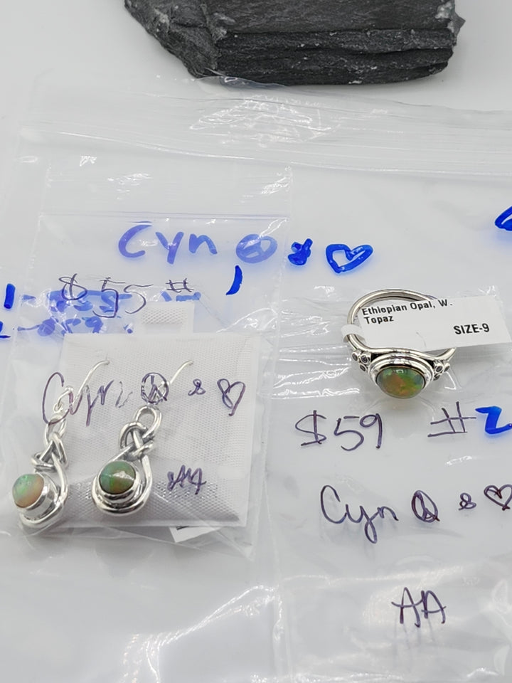 48HR - RESERVED FOR: Cyn☮️&❤️- 6/14/2025 FL tiktok Live Show - 2 Sterling Silver Item