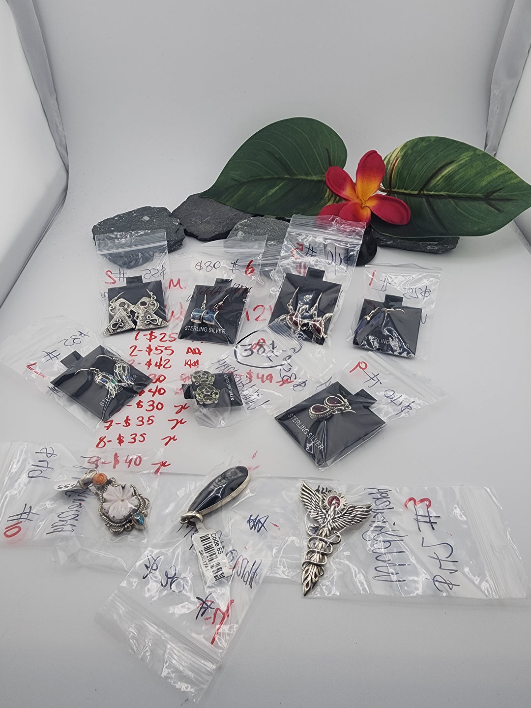 Wildfire12194 - 4/20/26 - 10 925 Sterling Silver Items