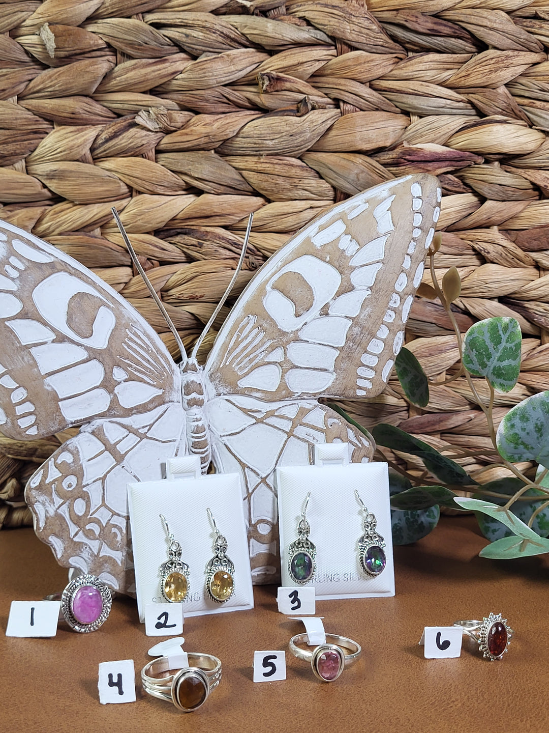 RESERVED FOR: Diane Johnson32 9/6/2024 - 6 Sterling Silver Items