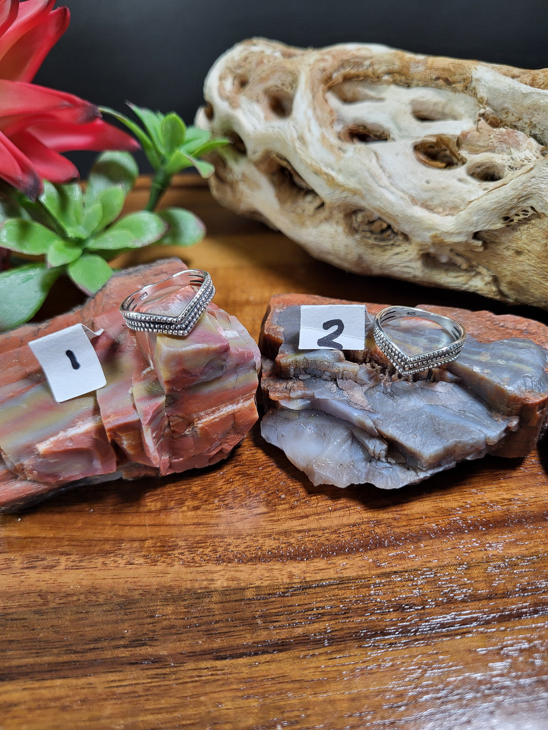 RESERVED FOR: Kimber Olson 7/25/24- 2 Sterling Silver Items