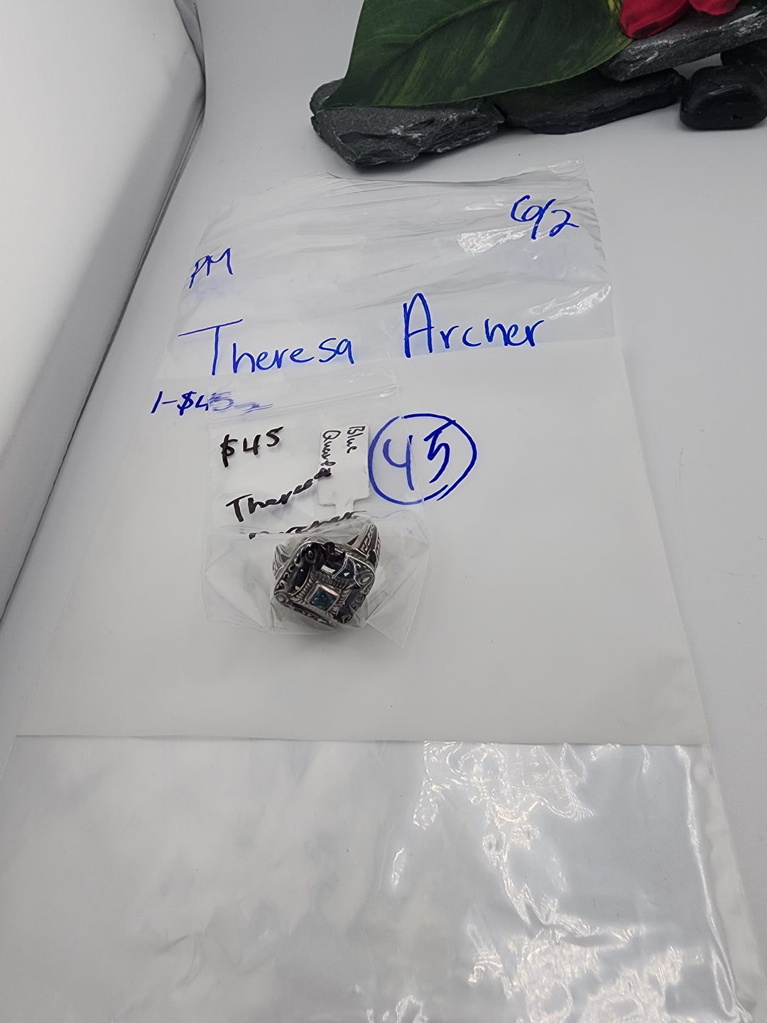 Theresa Archer - 6/2/26 PM - 1 925 Sterling Silver