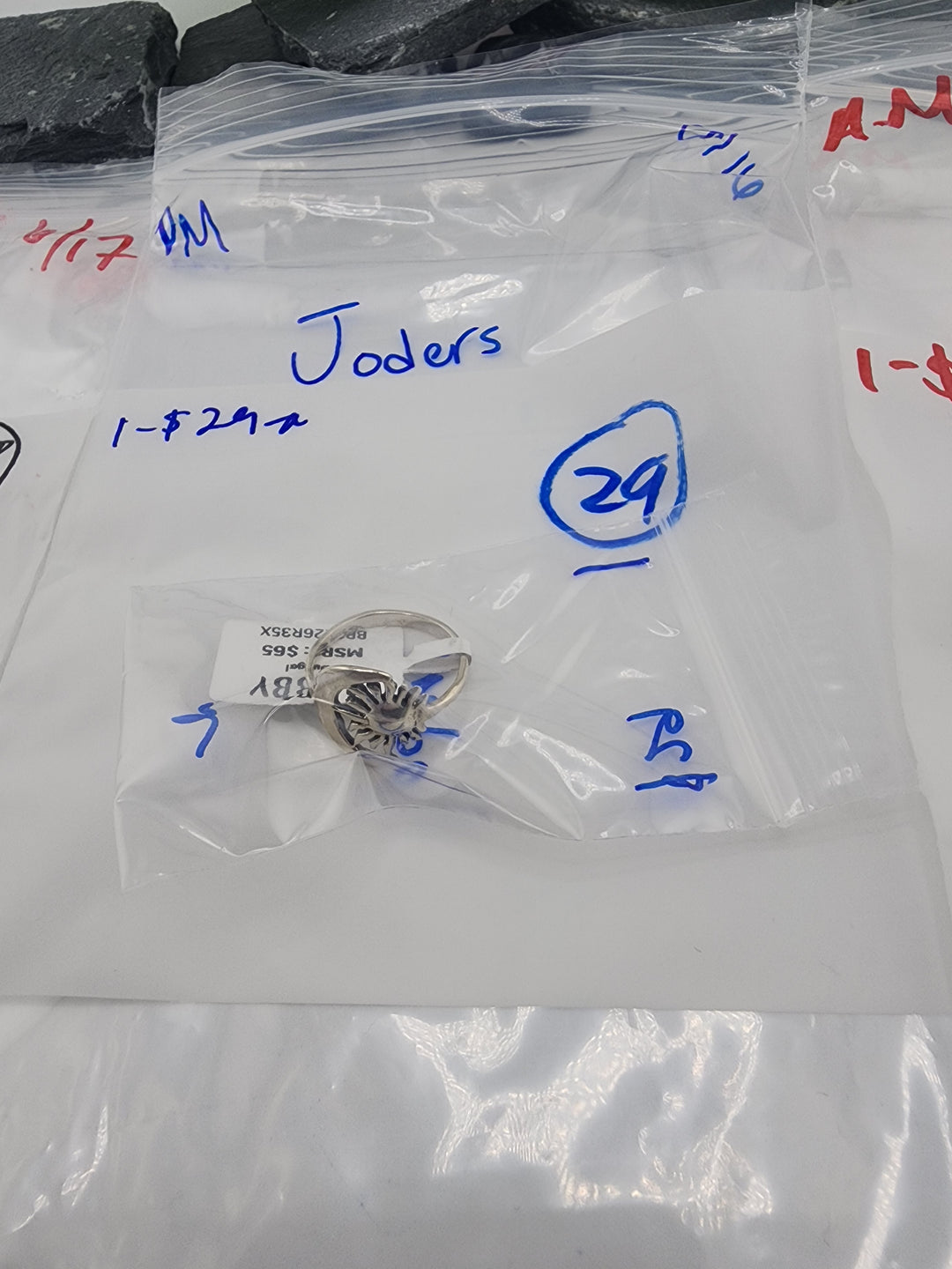 Joders - 6/16/26 PM - 1 925 Sterling Silver