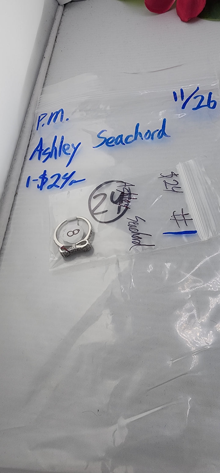 PM SHOW 48HR - RESERVED FOR: Ashley Seachord - 11/26/2025 tiktok Live Show - 1 Sterling Silver Items