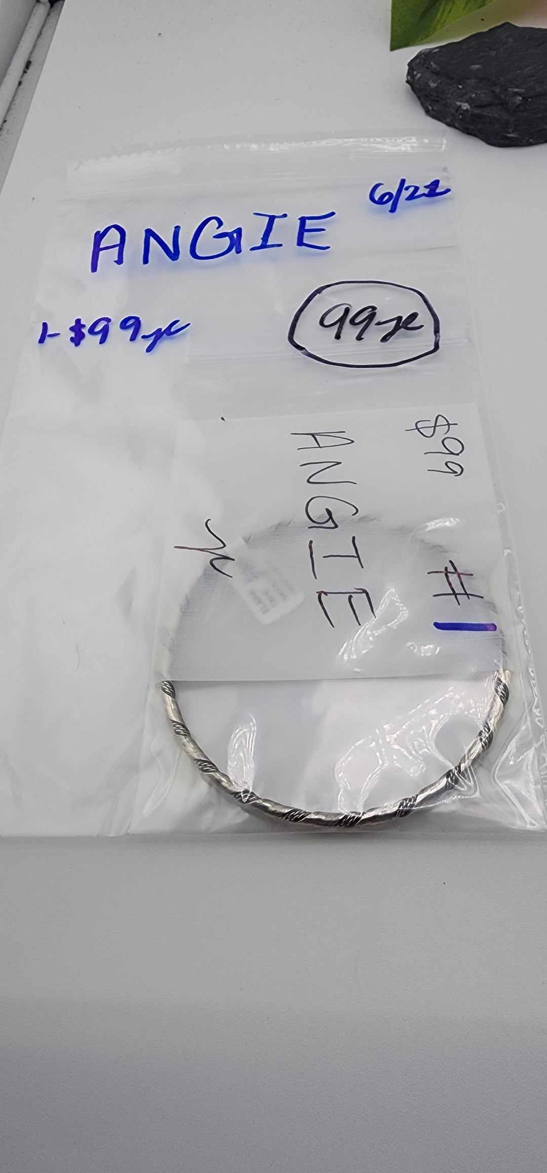 48HR - RESERVED FOR: ANGIE - 6/21/2025 FL tiktok Live Show - 1 Sterling Silver Item