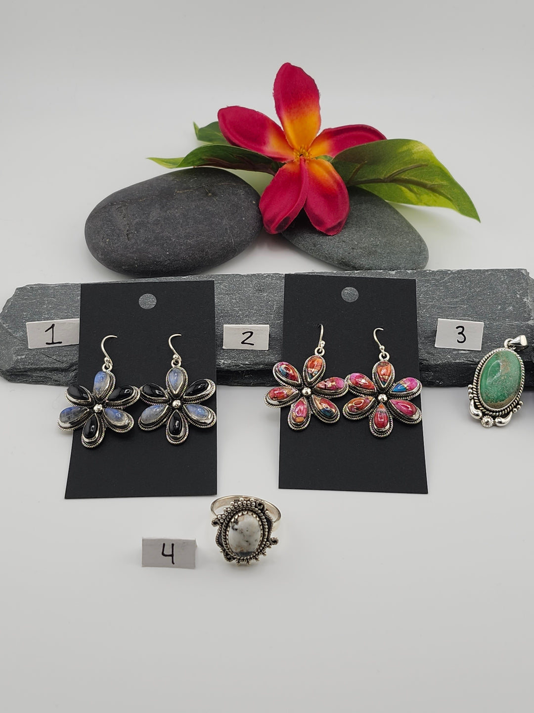 RESERVED FOR: L8DYMAC -12/13/2024 - 4 Sterling Silver Items