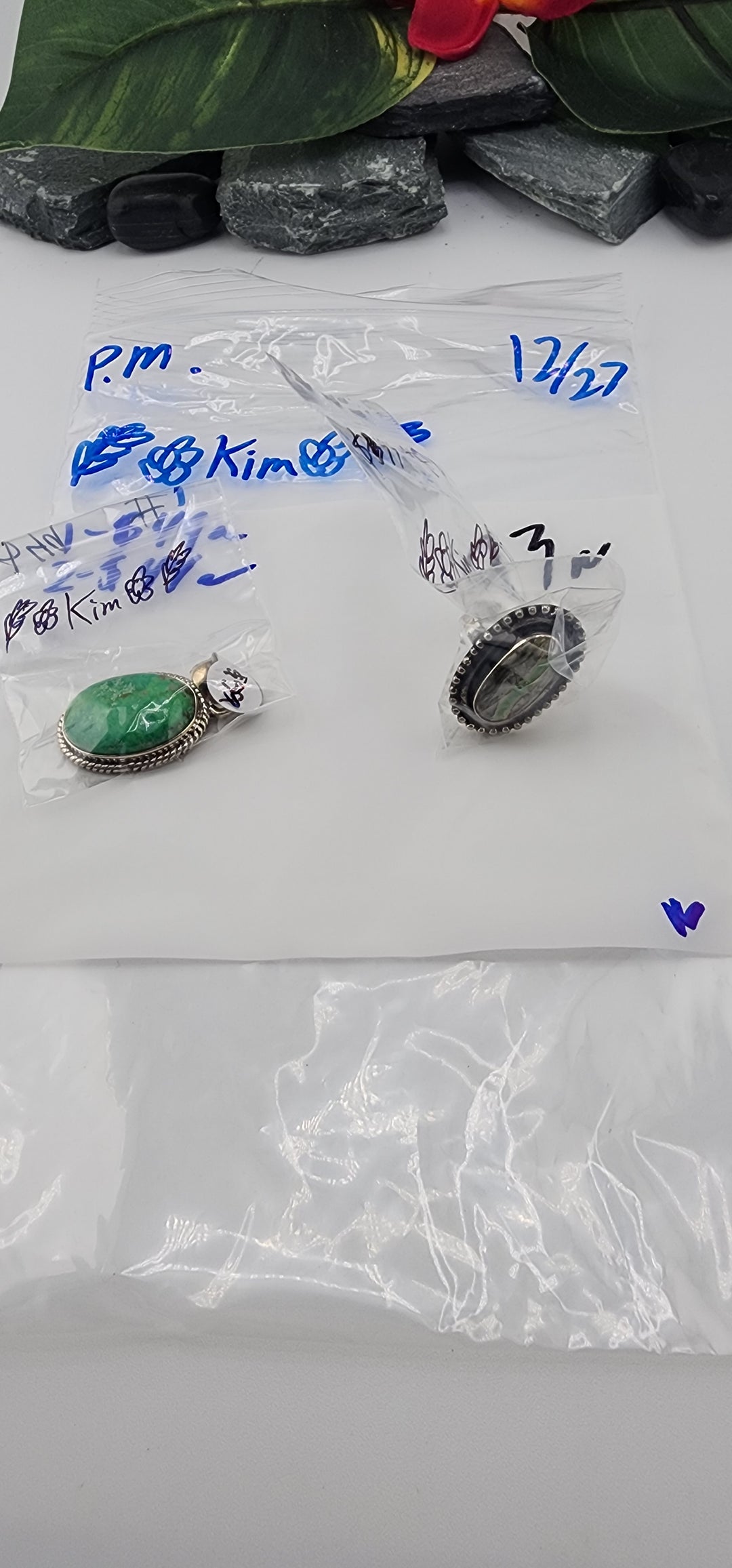 PM SHOW 48HR - RESERVED FOR: 🌿🌸Kim🌸🌿 - 12/27/2025 tiktok Live Show - 2 Sterling Silver Items