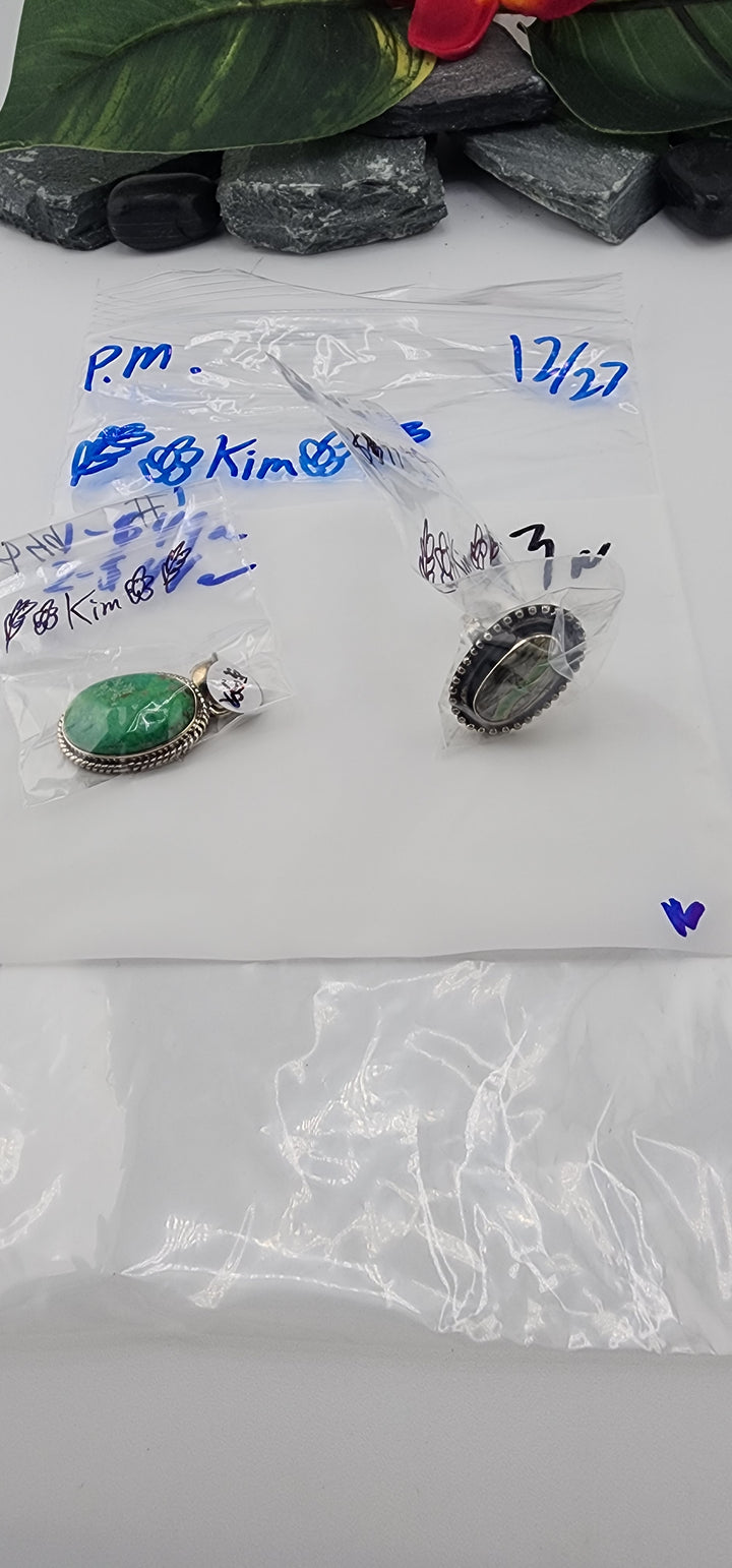 PM SHOW 48HR - RESERVED FOR: 🌿🌸Kim🌸🌿 - 12/27/2025 tiktok Live Show - 2 Sterling Silver Items