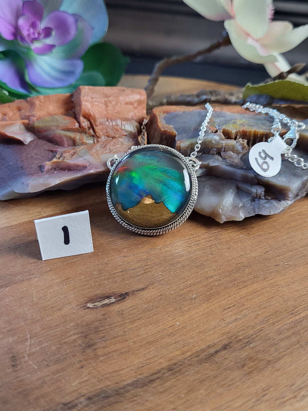 RESERVED FOR: Carrie Michelle- 7/6/24- 2 Sterling Silver Items