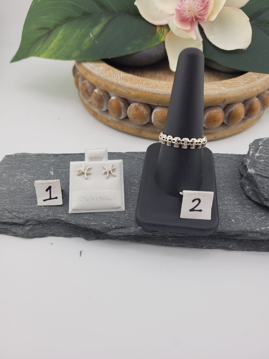 RESERVED FOR:   Luna -12/07/2024 - 2 Sterling Silver Items