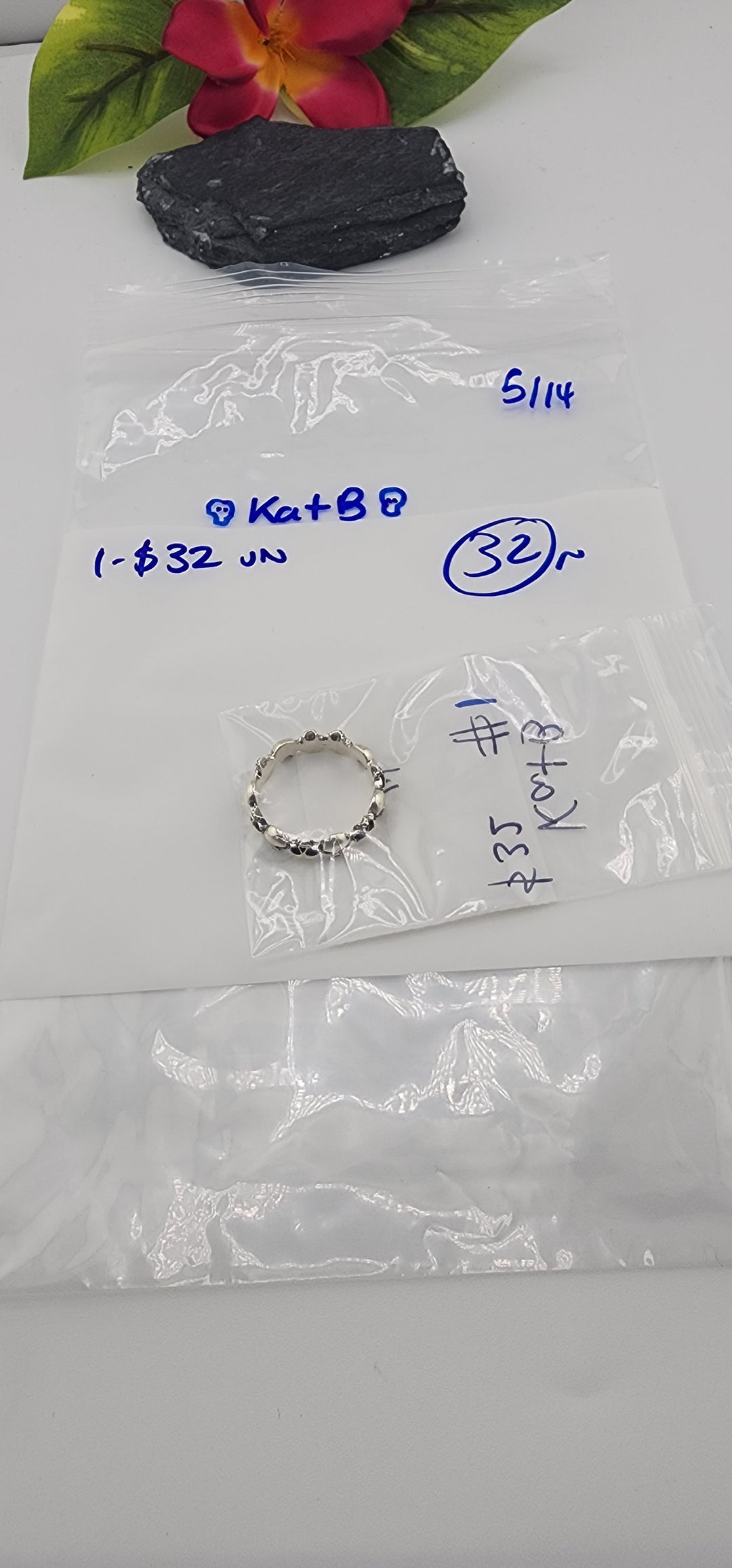 RESERVED FOR: 💀KatB💀- 5/14/2025 tiktok Live Show -1  Sterling Silver Items