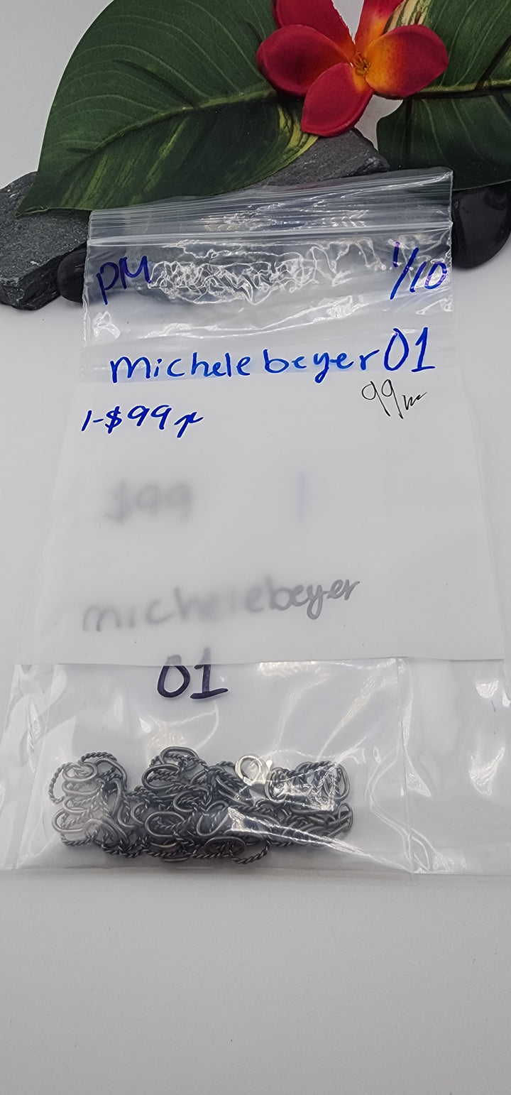 Custom sterling silver items - PM SHOW RESERVED FOR: michelebeyer01 - 1/10/2026 tiktok Live Show - 1 Sterling Silver Items