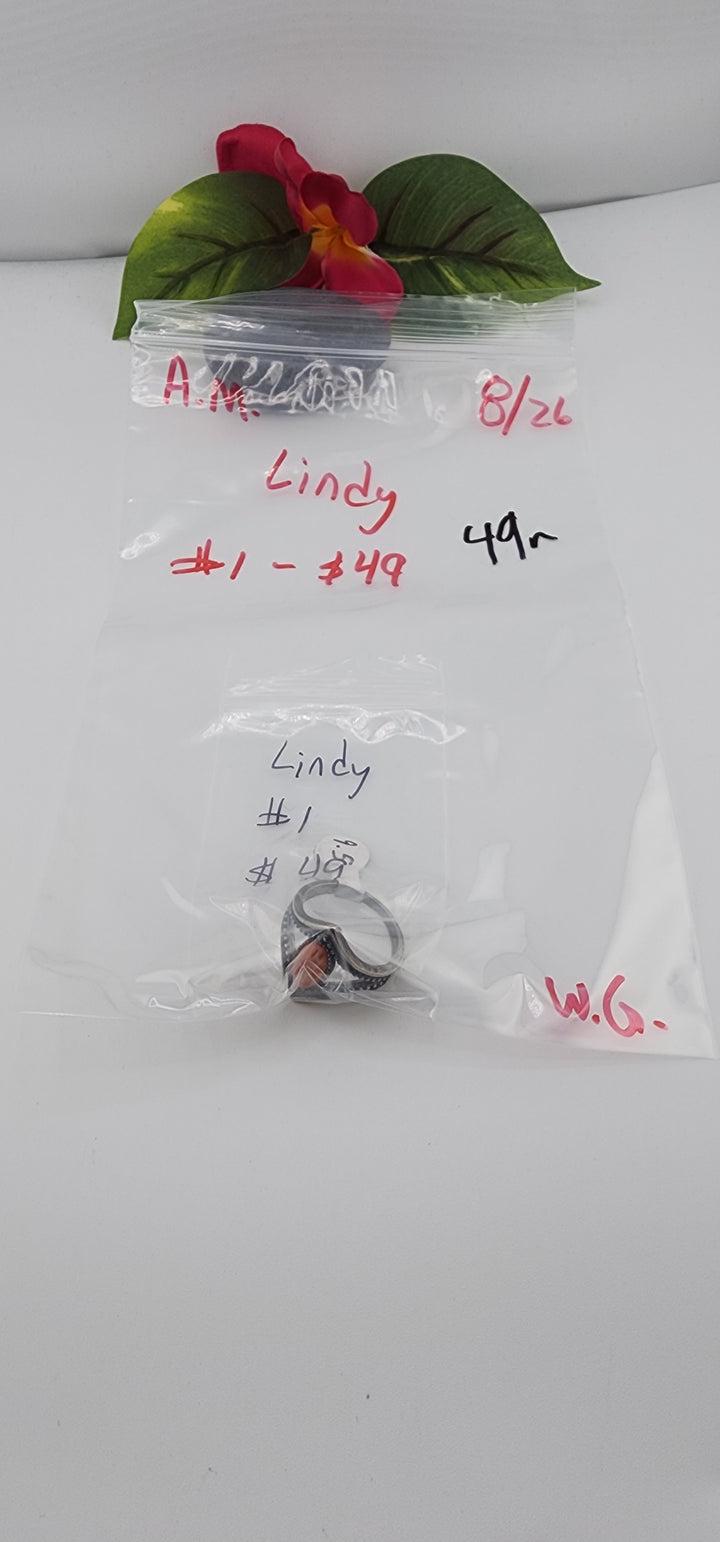AM SHOW 48HR - RESERVED FOR: Lindy - 8/26/2025 FL tiktok Live Show - 1 Sterling Silver Items