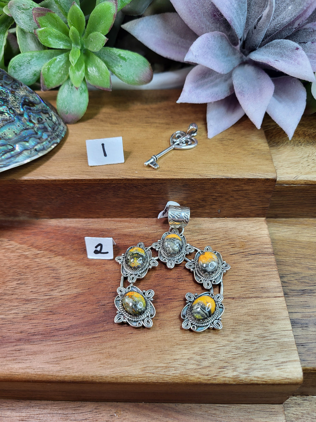 RESERVED FOR: layedeedi 8/25/24- 2 Sterling Silver Items