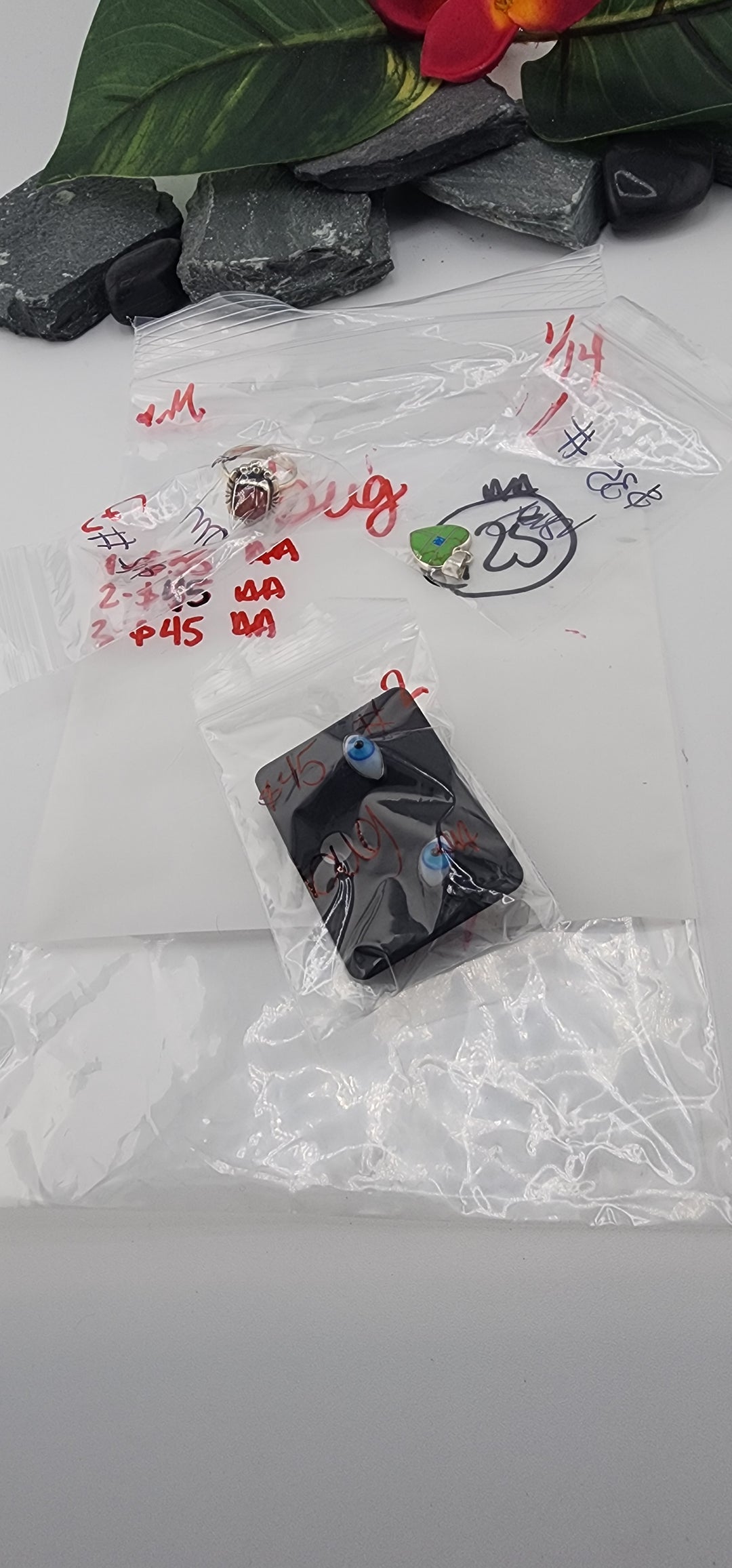 Custom sterling silver items - AM SHOW RESERVED FOR: bug - 1/14/2026 FL tiktok Live Show - 3 Sterling Silver Items