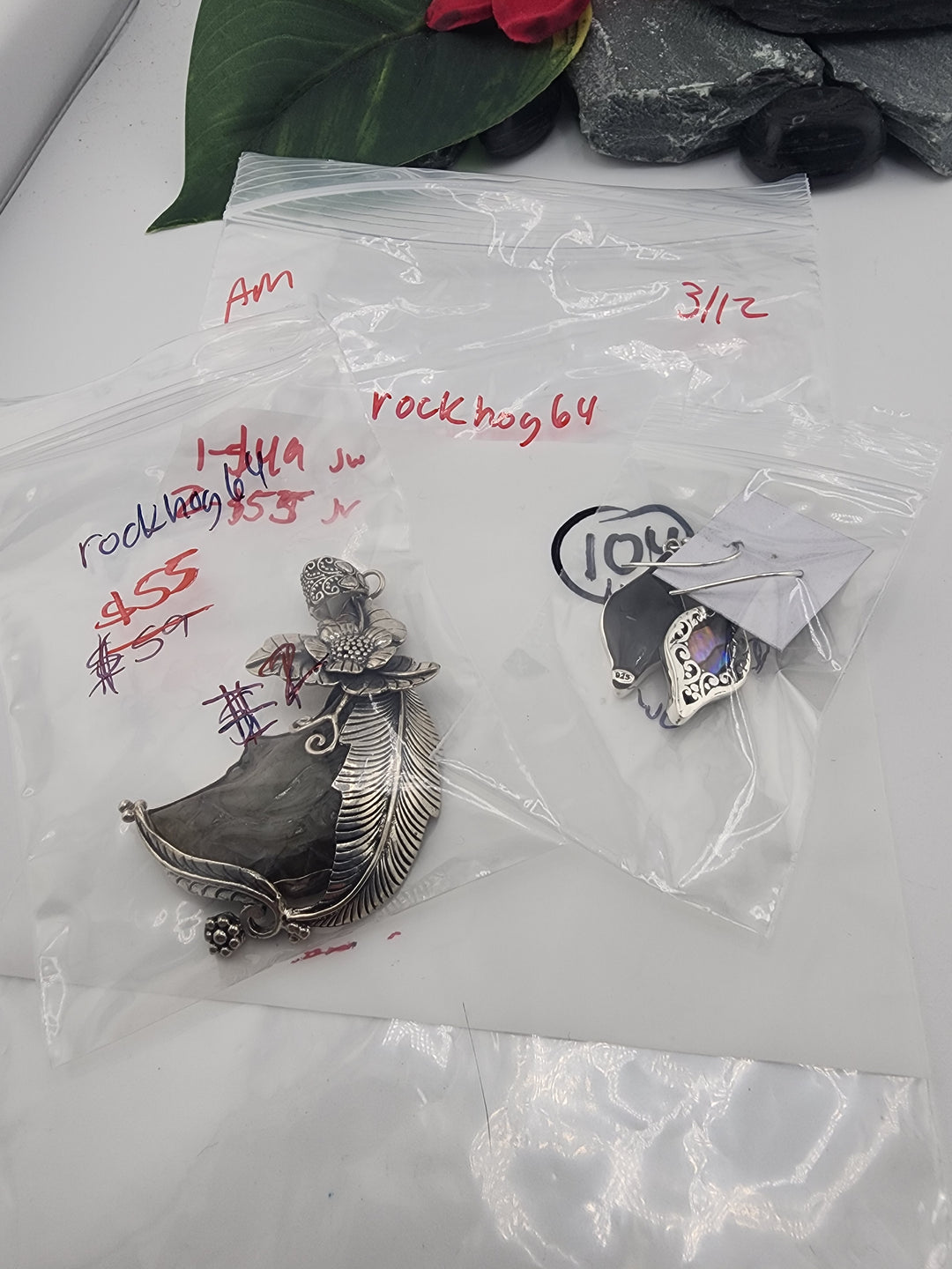 rockhog64 - 3.12.26 - 2 925 Sterling Silver Items