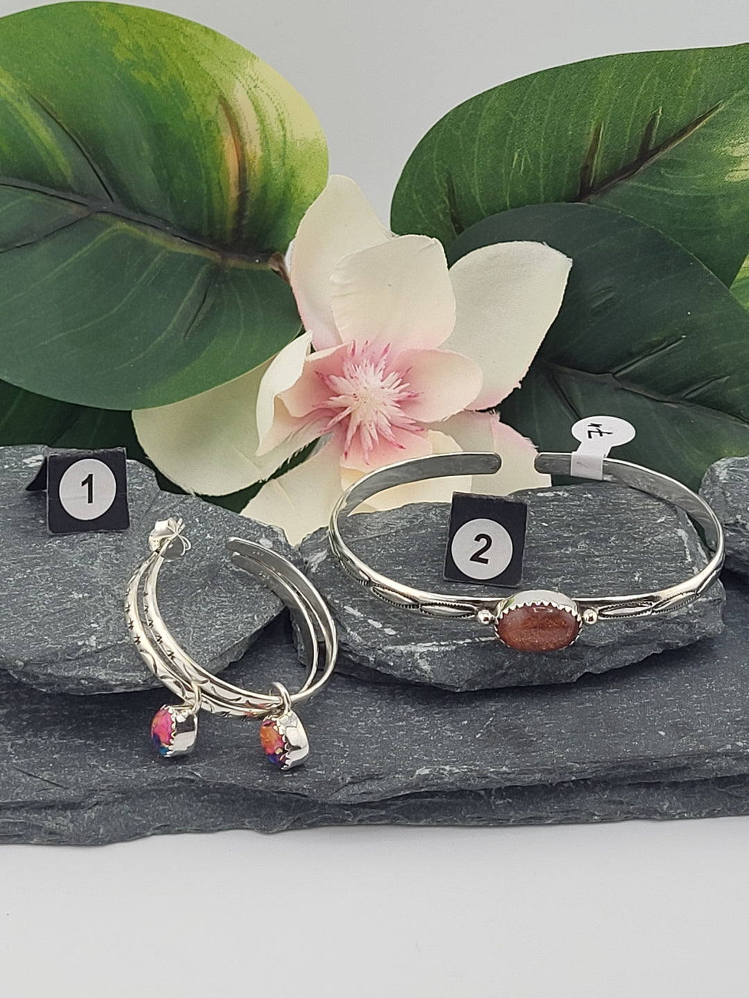 RESERVED FOR: Michele Salinas - 2/1/2025 Show - 2 Sterling Silver Items