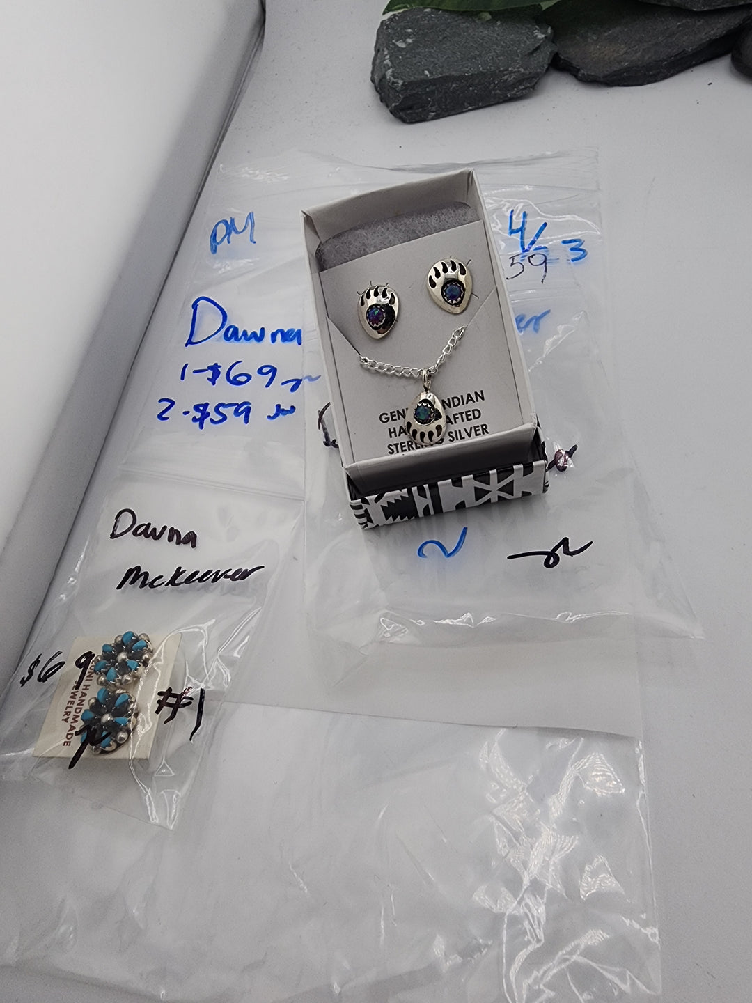 Dawna McKeever- 4/23/26 PM -2 925 Sterling Silver Items