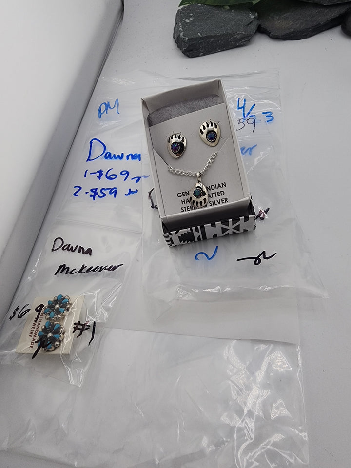 Dawna McKeever- 4/23/26 PM -2 925 Sterling Silver Items
