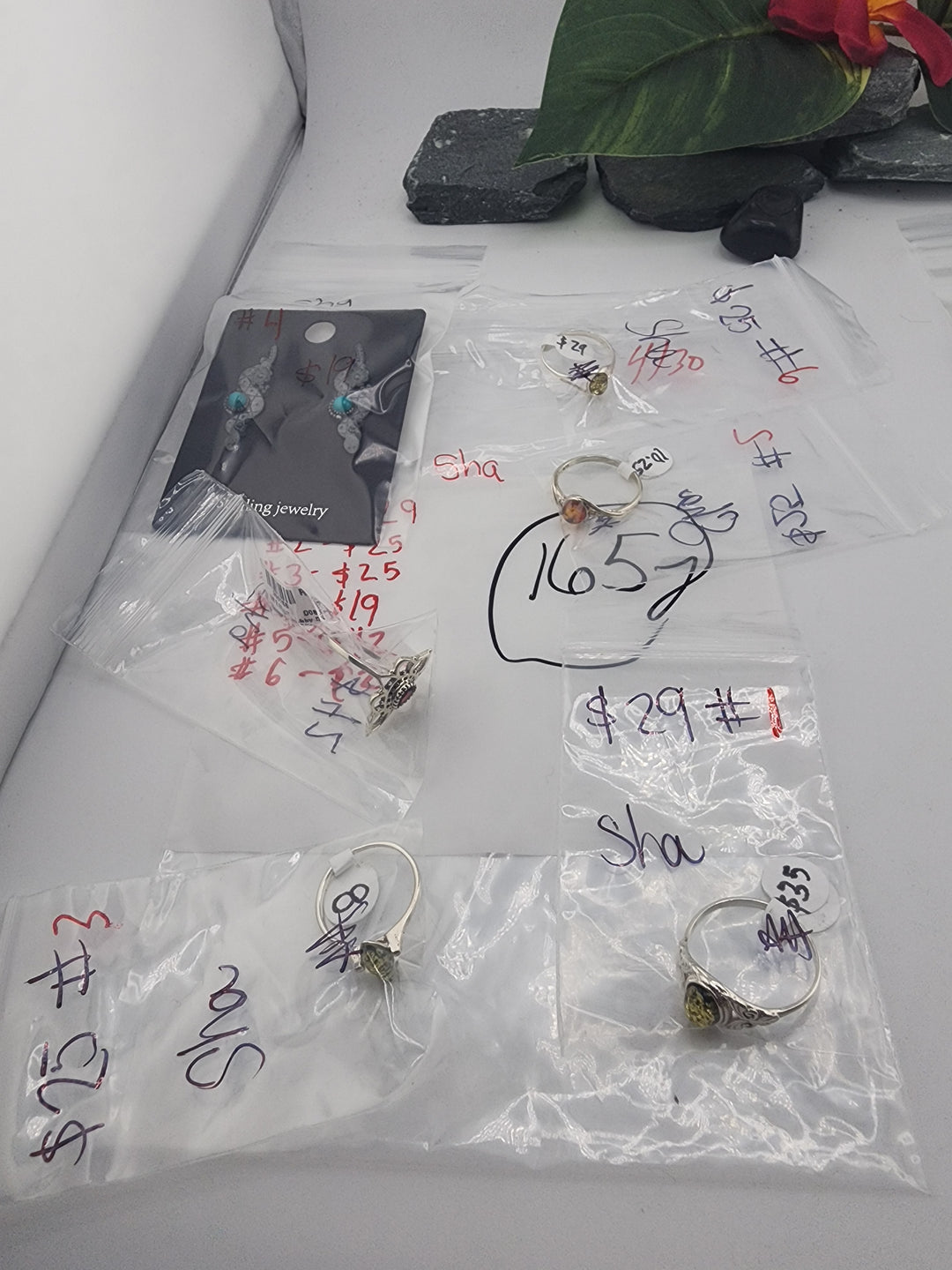 sha - 4/30/26 - 6 925 Sterling Silver Items