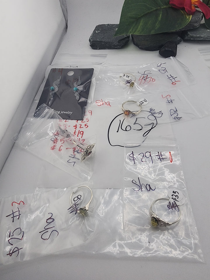 sha - 4/30/26 - 6 925 Sterling Silver Items