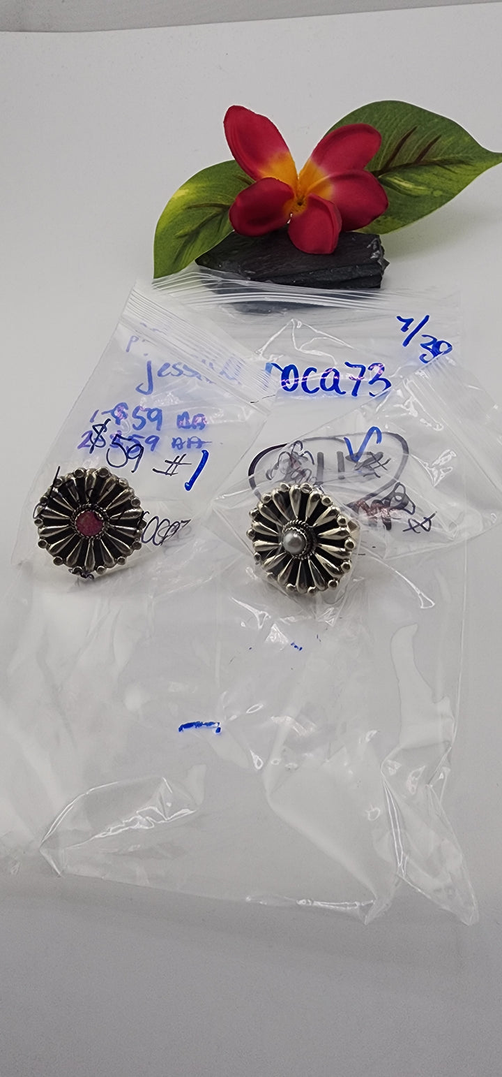 PM SHOW 48HR - RESERVED FOR: jessica roca73  - 7/30/2025 FL tiktok Live Show - 2 Sterling Silver Items