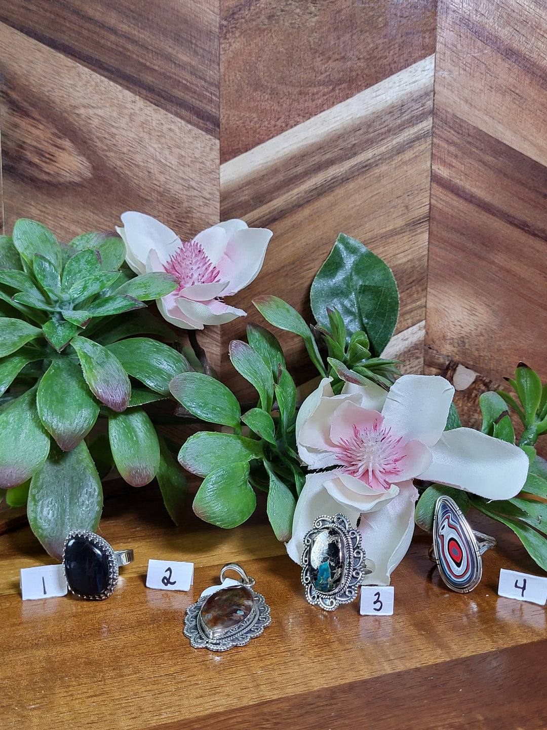 RESERVED FOR: nmchica 8/10/24- 4 Sterling Silver Items