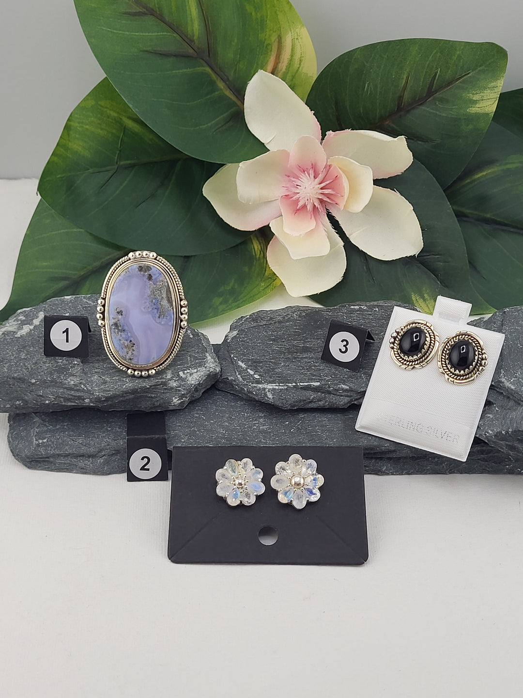 RESERVED FOR: jessica roca73 -12/26/2024 - 3 Sterling Silver Items