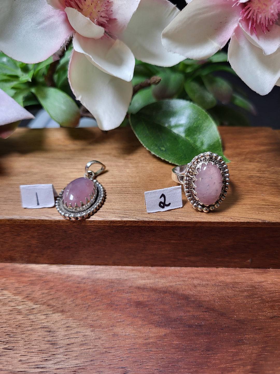 RESERVED FOR: jessica roca73 8/15/24- 2 Sterling Silver Items